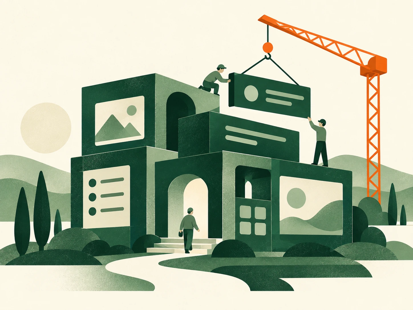 A website and product under construction.